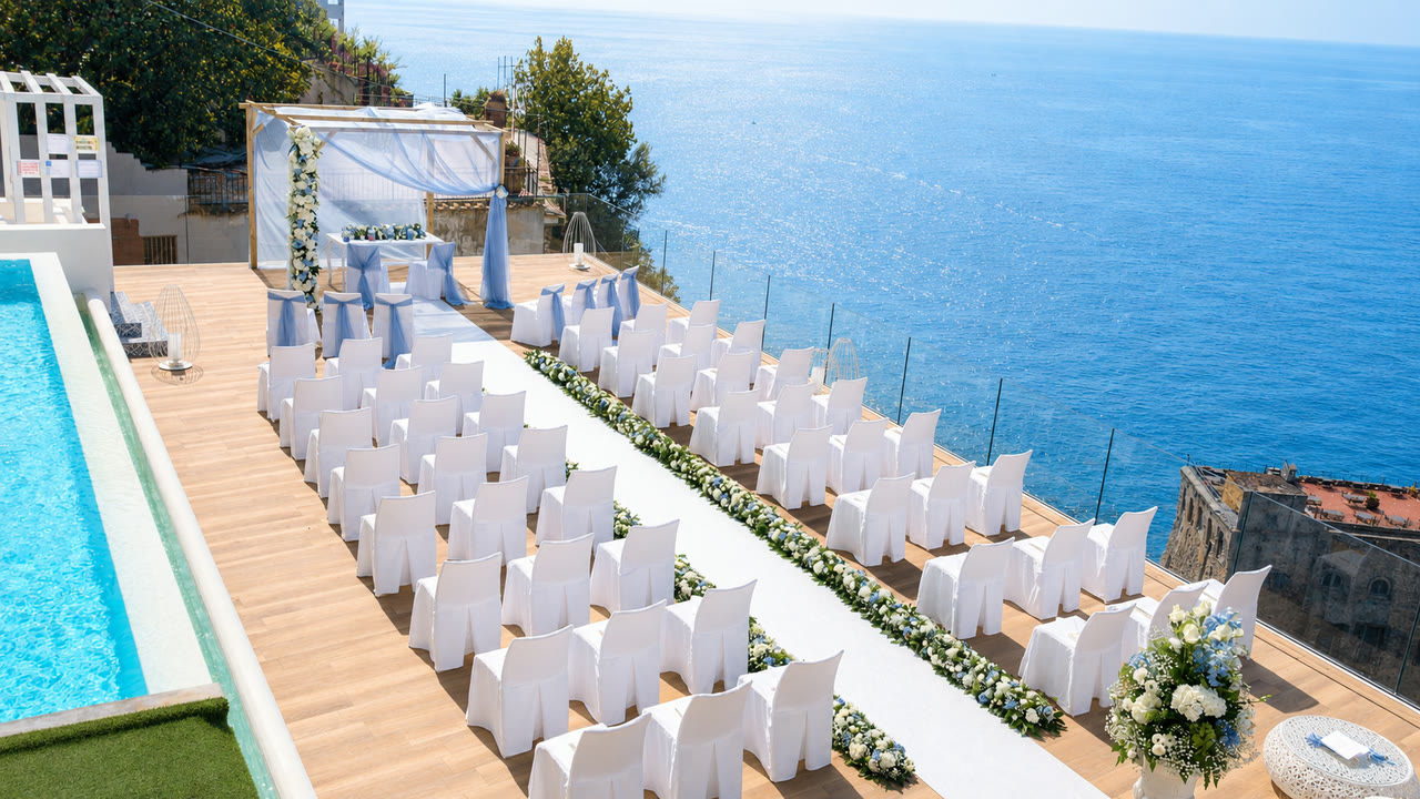 Allestimento eventi Hotel Due Torri