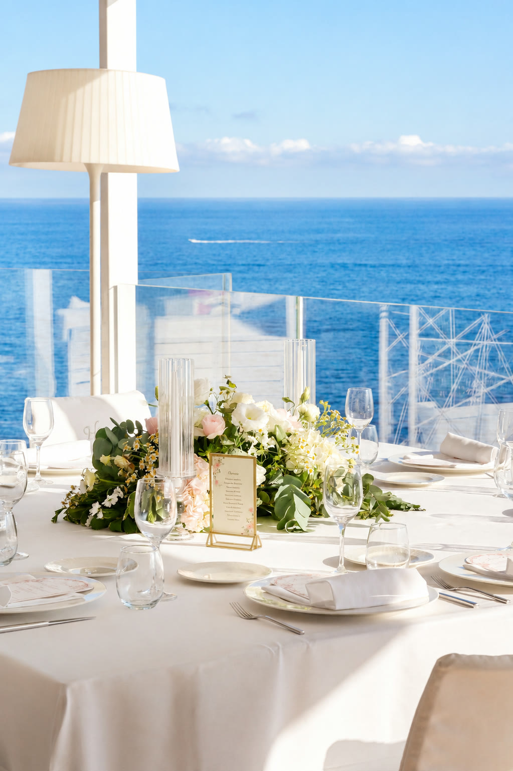 Wedding rooftop Hotel Due Torri