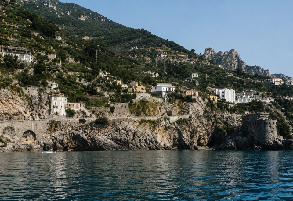 Costruzione Hotel Due Torri, prima fase