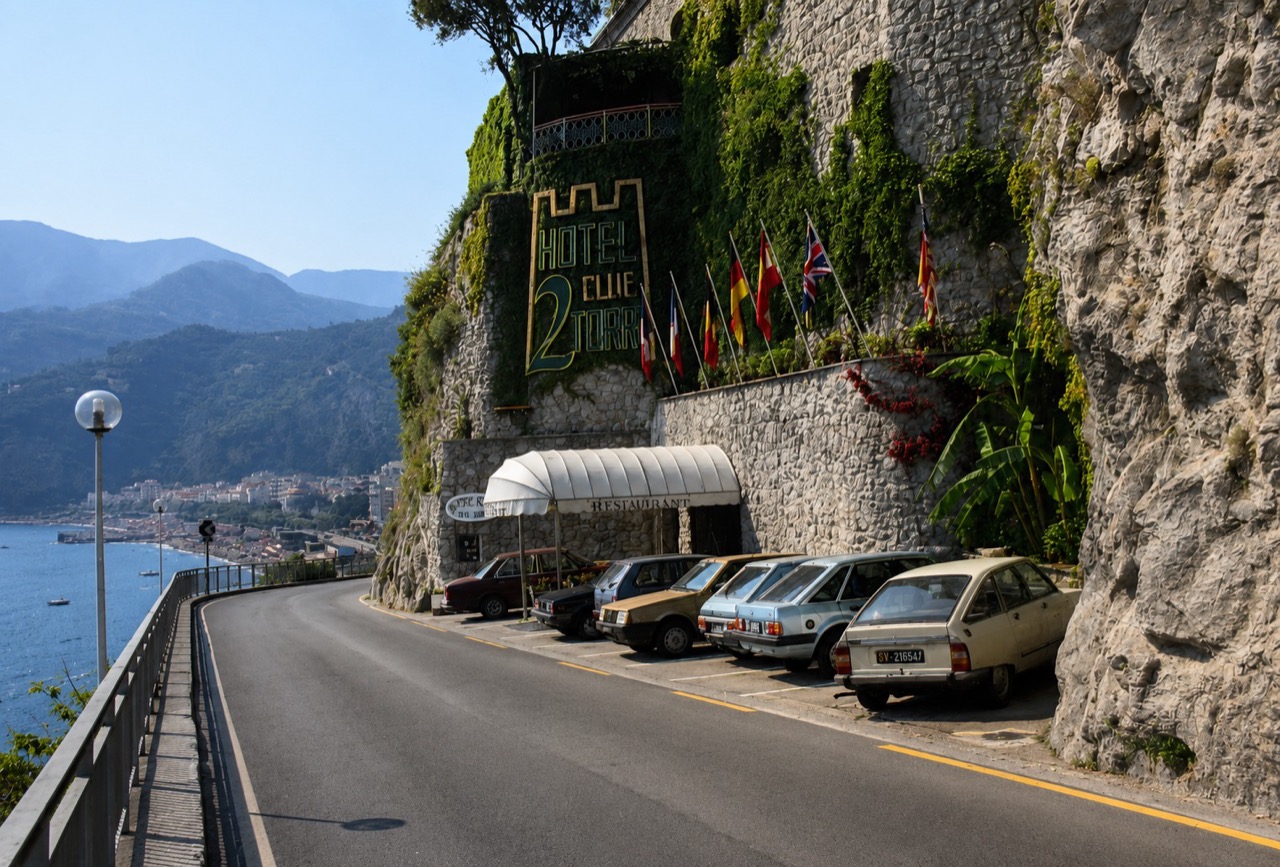 Hotel Due Torri, dimora sospesa tra roccia e orizzonte